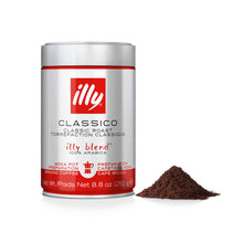 Load image into Gallery viewer, illy® Espresso Moka Grind - Classico - Medium Roast - 250 Gms Tin
