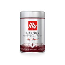 Load image into Gallery viewer, illy® Espresso Moka Grind - Intenso - Dark Roast - 250 Gms Tin
