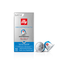 Load image into Gallery viewer, illy® - Nespresso® Compatible Capsules - Decaffeinato
