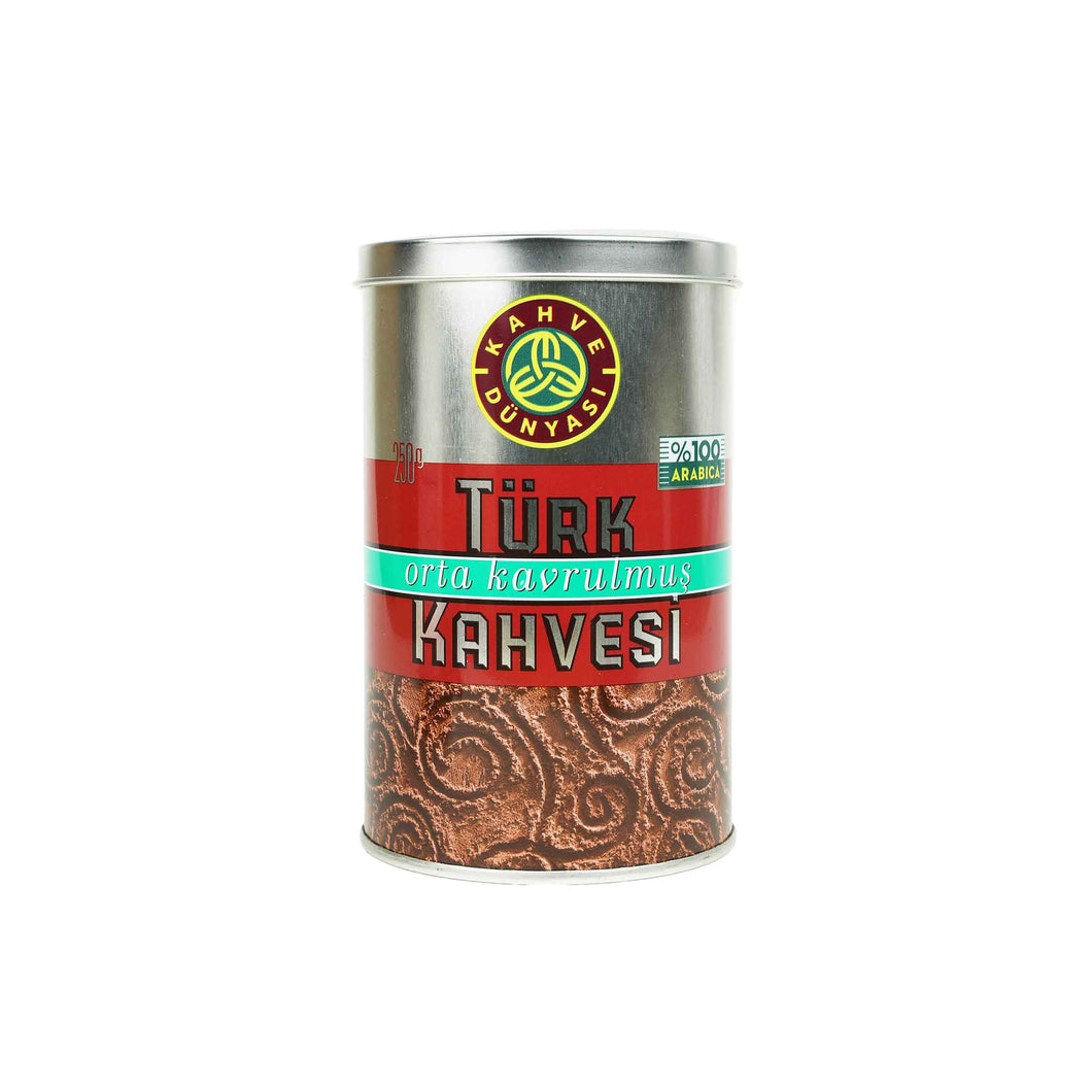 Kahve Dunyasi - Medium Roast - Finely Ground Turkish Coffee