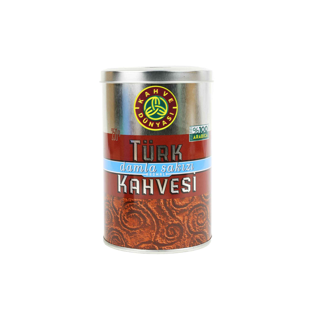 Kahve Dunyasi - Damla Sakizi- Finely Ground Turkish Coffee