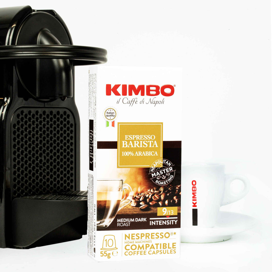 Kimbo Nespresso® Compatibles - Espresso Barista - 10/20/40/100