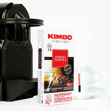 Load image into Gallery viewer, Kimbo Nespresso® Compatibles - Espresso Napoli - 10/20/40/100