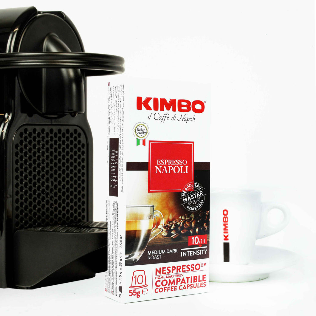 Kimbo Nespresso® Compatibles - Espresso Napoli - 10/20/40/100