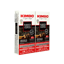 Load image into Gallery viewer, Kimbo Nespresso® Compatibles - Premium Selection - Espresso Napoli - 10/20/40/100/200