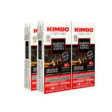 Load image into Gallery viewer, Kimbo Nespresso® Compatibles - Premium Selection - Espresso Napoli - 10/20/40/100/200