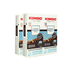 Load image into Gallery viewer, Kimbo Nespresso® Compatibles - Premium Selection - Espresso Decaf - 10/20/40/100