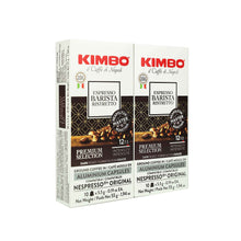 Load image into Gallery viewer, Kimbo Nespresso® Compatibles - Premium Selection - Espresso Ristretto - 10/20/40/100