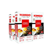Load image into Gallery viewer, Kimbo - Espresso Grind - Napoli - 250 Gms Pack