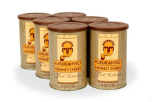 Load image into Gallery viewer, Mehmet Efendi Coffee - Finely Ground Turkish Coffee - Value Pack + Free Shipping