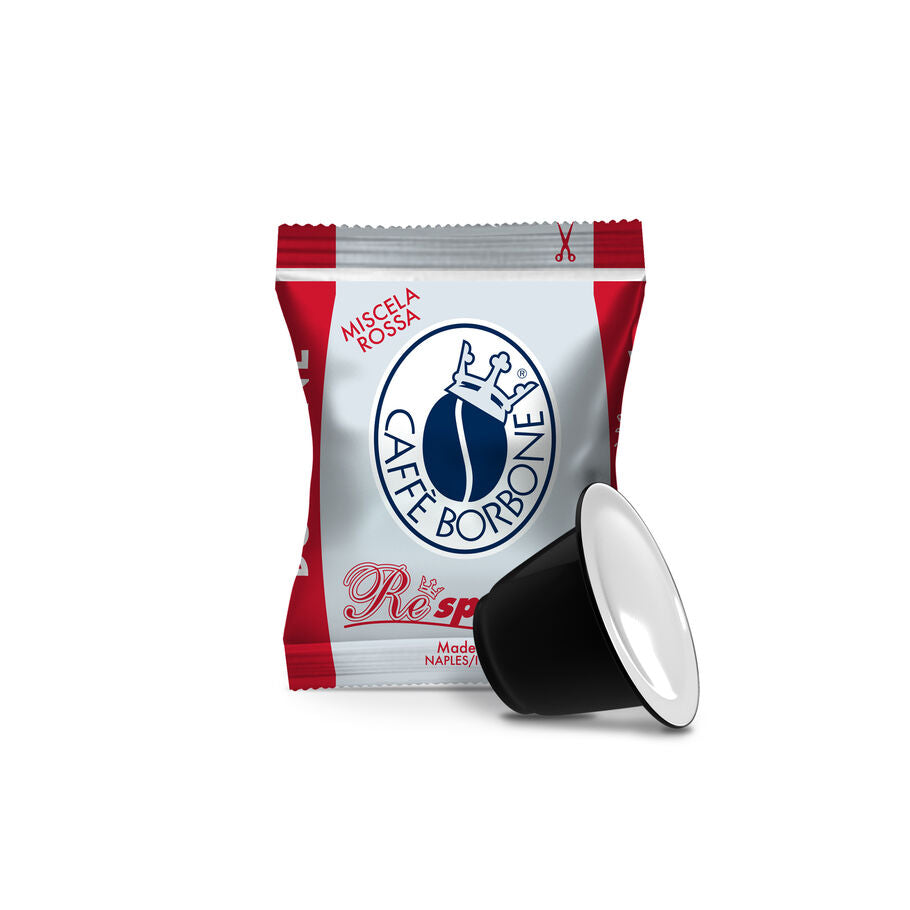 Caffe Borbone - NESPRESSO® Compatible - Red Blend - 50/100/200
