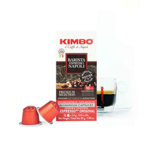 Load image into Gallery viewer, Kimbo Nespresso® Compatibles - Premium Selection - Espresso Napoli - 10/20/40/100/200
