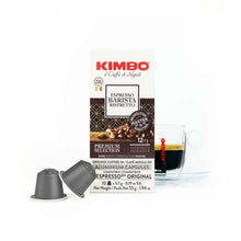 Load image into Gallery viewer, Kimbo Nespresso® Compatibles - Premium Selection - Espresso Ristretto - 10/20/40/100