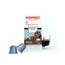 Load image into Gallery viewer, Kimbo Nespresso® Compatibles - Premium Selection - Espresso Decaf - 10/20/40/100