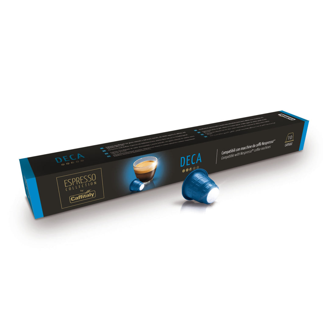 Caffitaly Nespresso® Compatibles - DECA Blend - 10/40/120