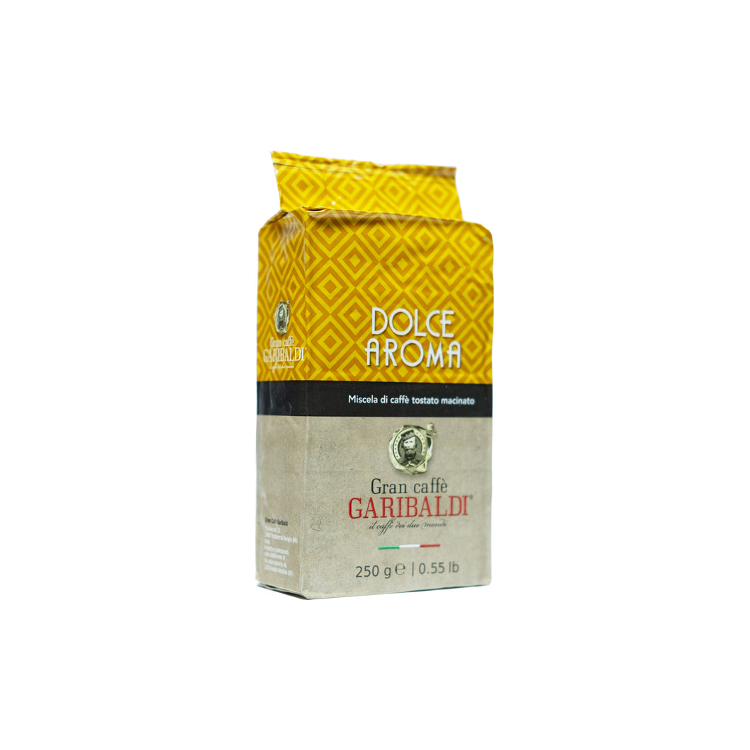 Gran Caffe Garibaldi - Espresso Grind - Dolce Aroma - 250 Gms Pack
