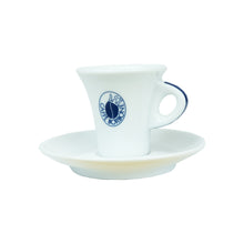 Load image into Gallery viewer, Caffè Borbone - Espresso Coffee Cups - Original Cups and Saucers
