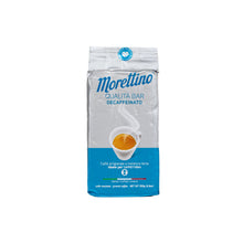 Load image into Gallery viewer, Morettino - Espresso Grind - Qualità Bar - Decaffeinato - 250 Gms
