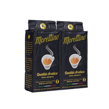 Load image into Gallery viewer, Morettino - Espresso Grind - Qualità Arabica - 100% Arabica - 250 Gms
