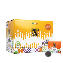 Load image into Gallery viewer, Pop Caffe - E.S.E. Pods - Intenso - Single Serve Compostable Pods
