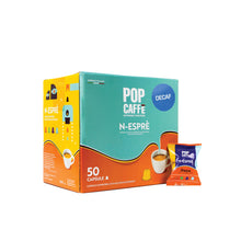 Load image into Gallery viewer, Pop Caffe - NESPRESSO® Compatible Capsules - Decaffeinated
