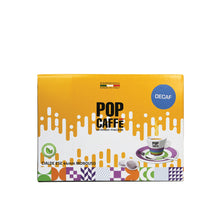 Load image into Gallery viewer, Pop Caffe - E.S.E. Pods - Decaffeinated - Single Serve Compostable Pods
