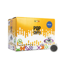 Load image into Gallery viewer, Pop Caffe - E.S.E. Pods - Decaffeinated - Single Serve Compostable Pods
