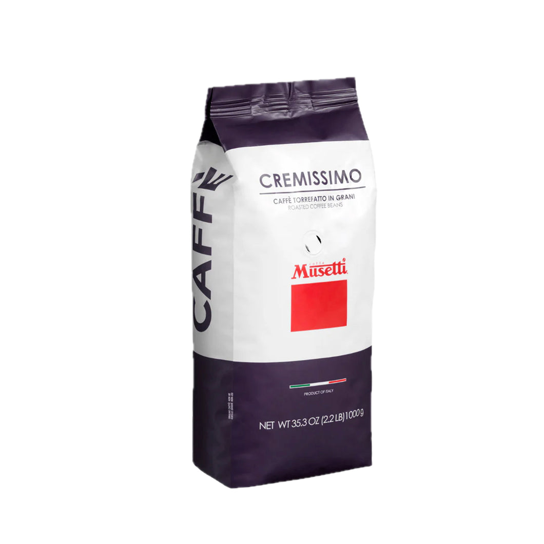 Caffe Musetti - Whole Coffee Beans - Cremissimo