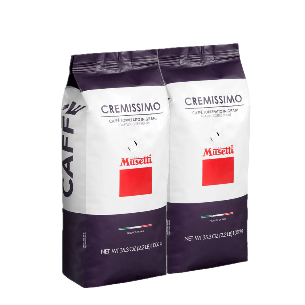 Caffe Musetti - Whole Coffee Beans - Cremissimo