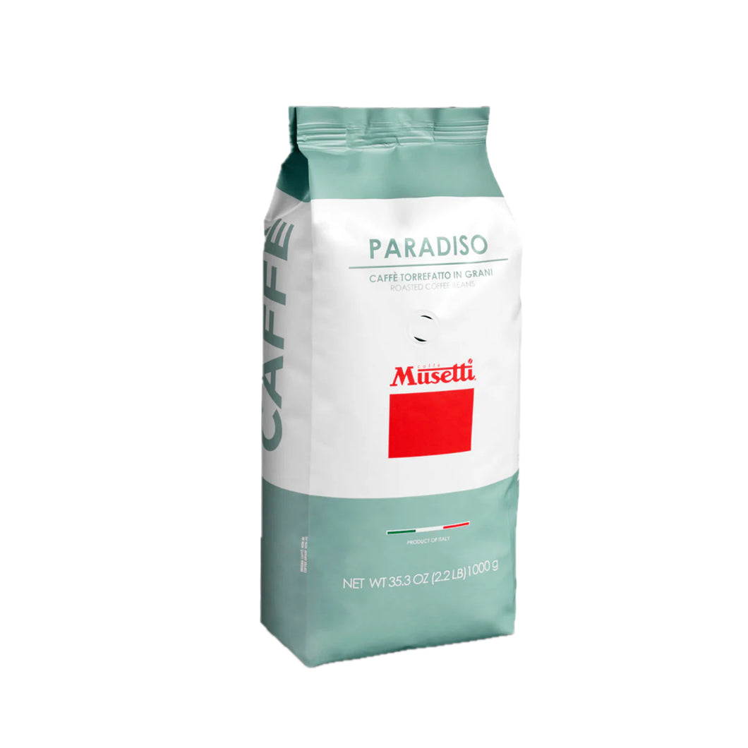 Caffe Musetti - Whole Coffee Beans - Paradiso