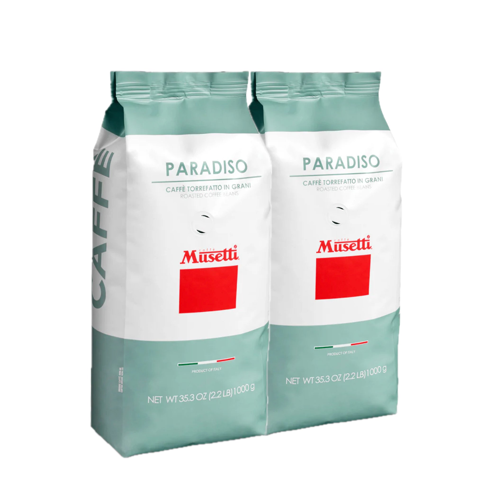 Caffe Musetti - Whole Coffee Beans - Paradiso