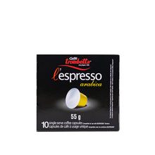 Load image into Gallery viewer, Caffe Trombetta - NESPRESSO® Compatible - Arabica - 10/20/40/80
