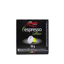 Load image into Gallery viewer, Caffe Trombetta - NESPRESSO® Compatible - Bio - 10/40/80
