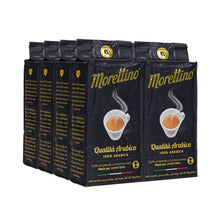 Load image into Gallery viewer, Morettino - Espresso Grind - Qualità Arabica - 100% Arabica - 250 Gms
