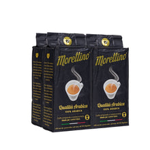 Load image into Gallery viewer, Morettino - Espresso Grind - Qualità Arabica - 100% Arabica - 250 Gms
