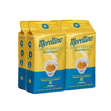 Load image into Gallery viewer, Morettino - Espresso Grind - Qualità Espresso - Decaffeinato - 250 Gms
