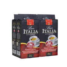 Load image into Gallery viewer, Saquella - Espresso Grind - Gran Crema - 250 Gms Pack
