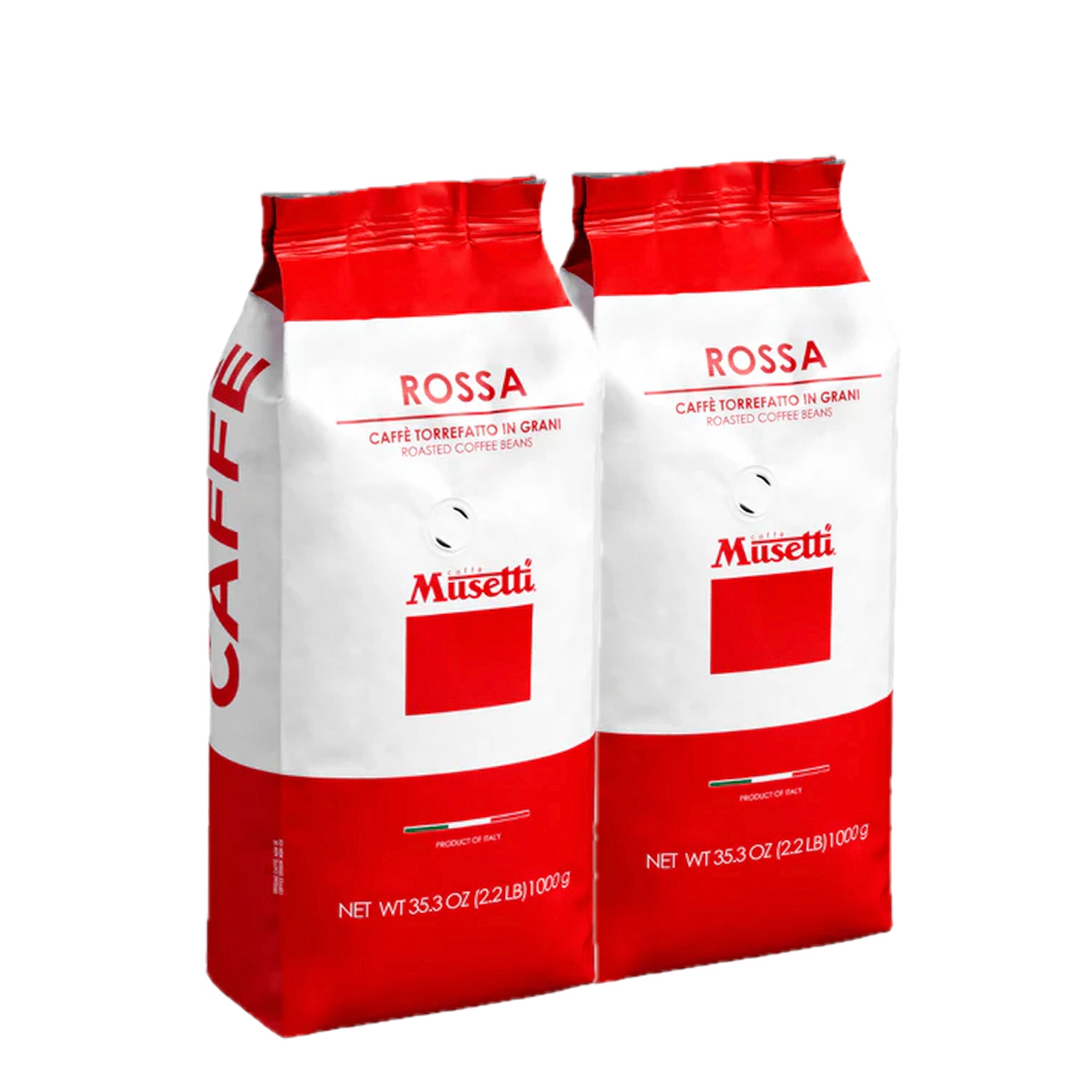 Caffe Musetti - Whole Coffee Beans - Rossa