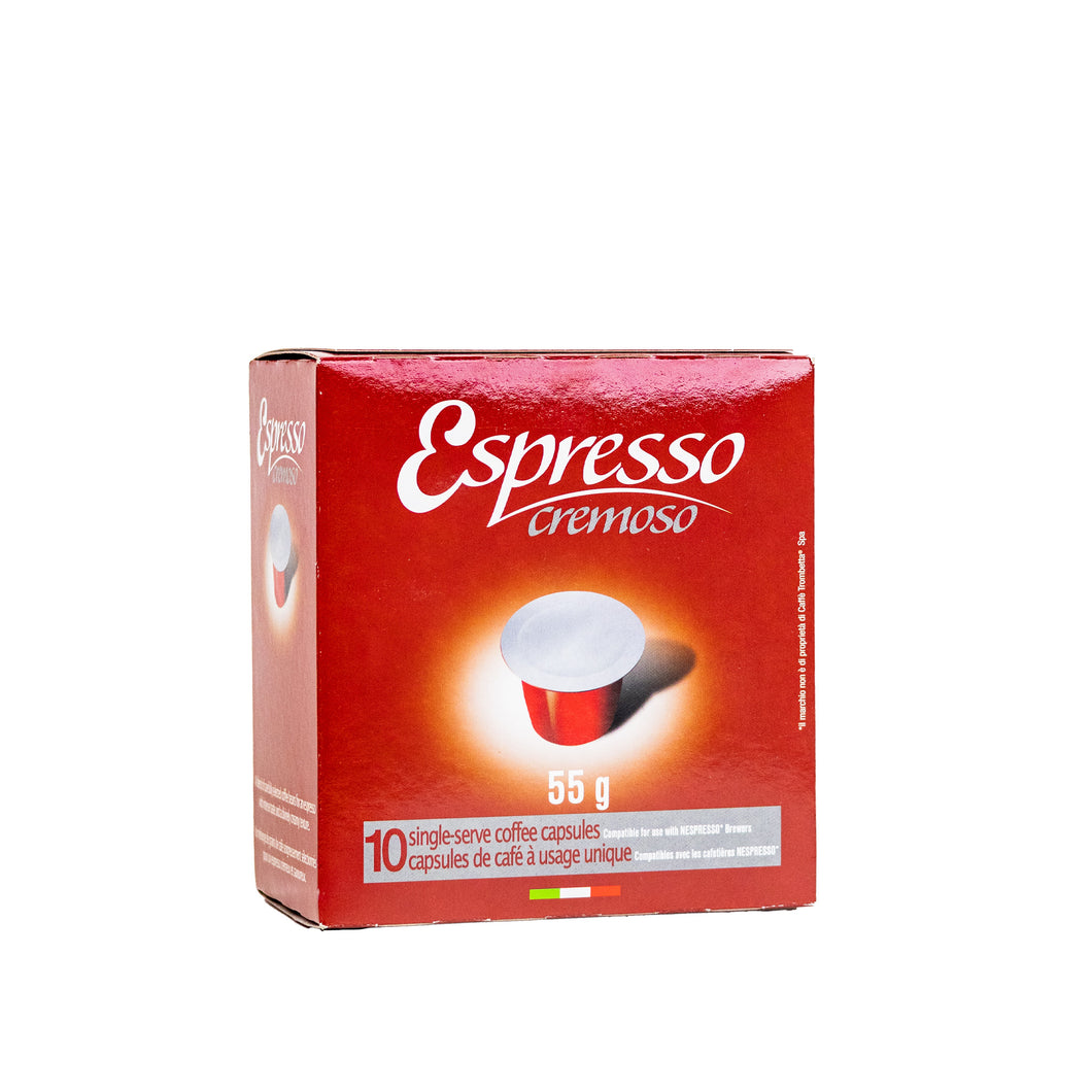 Caffe Trombetta - NESPRESSO® Compatible - Cremoso - 10/40/50/80/100/200