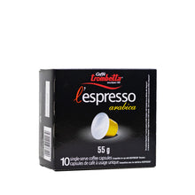 Load image into Gallery viewer, Caffe Trombetta - NESPRESSO® Compatible - Arabica - 10/20/40/80
