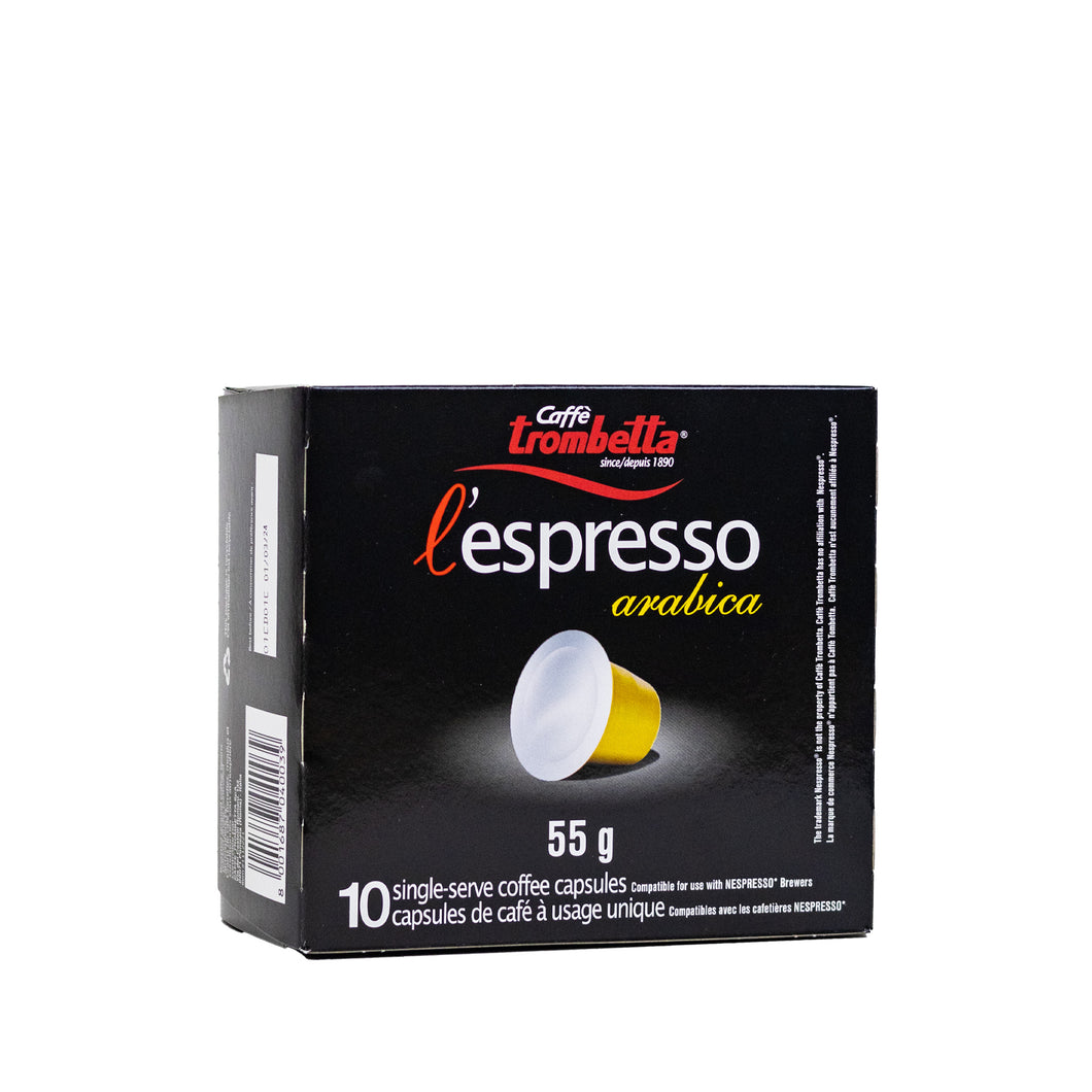 Caffe Trombetta - NESPRESSO® Compatible - Arabica - 10/20/40/80