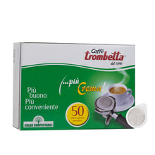 Load image into Gallery viewer, Caffe Trombetta - E.S.E. Pods - Piu Crema - Single Serve Compostable Pods
