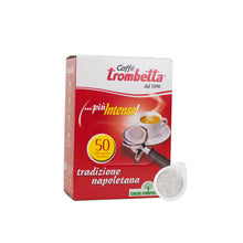 Load image into Gallery viewer, Caffe Trombetta - E.S.E. Pods - Piu Intenso - Single Serve Compostable Pods
