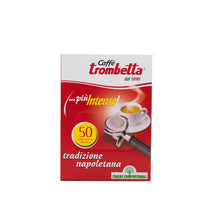 Load image into Gallery viewer, Caffe Trombetta - E.S.E. Pods - Piu Intenso - Single Serve Compostable Pods
