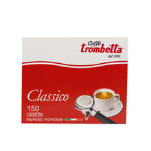 Load image into Gallery viewer, Caffe Trombetta - E.S.E. Pods - Classico - Single Serve Compostable Pods
