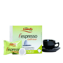 Load image into Gallery viewer, Caffe Trombetta - NESPRESSO® Compatible - Compostable - Intenso - 100% Arabica Blend
