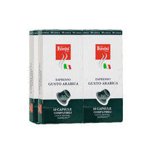 Load image into Gallery viewer, Fantini - NESPRESSO®** Compatible Capsules - New - Gusto Arabica
