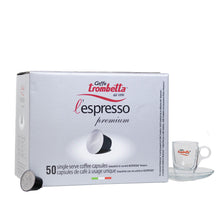 Load image into Gallery viewer, Caffe Trombetta - NESPRESSO® Compatible - Premium - 50/100
