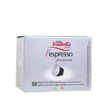 Load image into Gallery viewer, Caffe Trombetta - NESPRESSO® Compatible - Premium - 50/100
