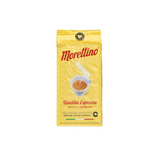 Load image into Gallery viewer, Morettino - Espresso Grind - Qualità Espresso - Ricco &amp; Cremoso - 250 Gms
